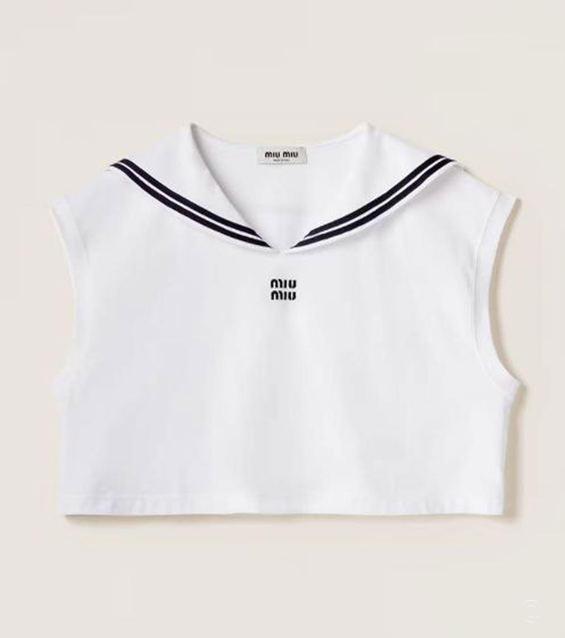 Cropped T-Shirt MIU5013W