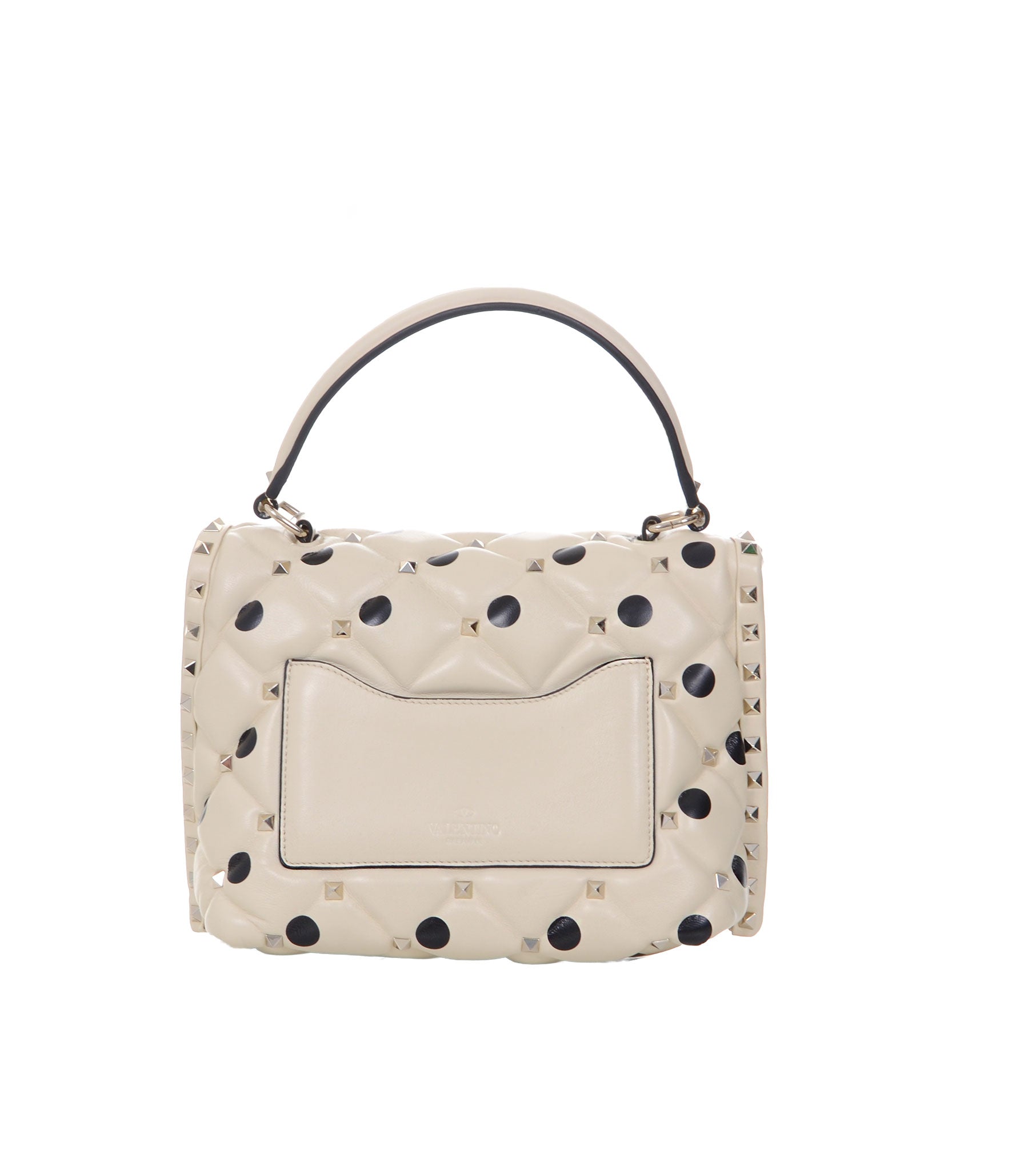 Polka Dots Leather Bag