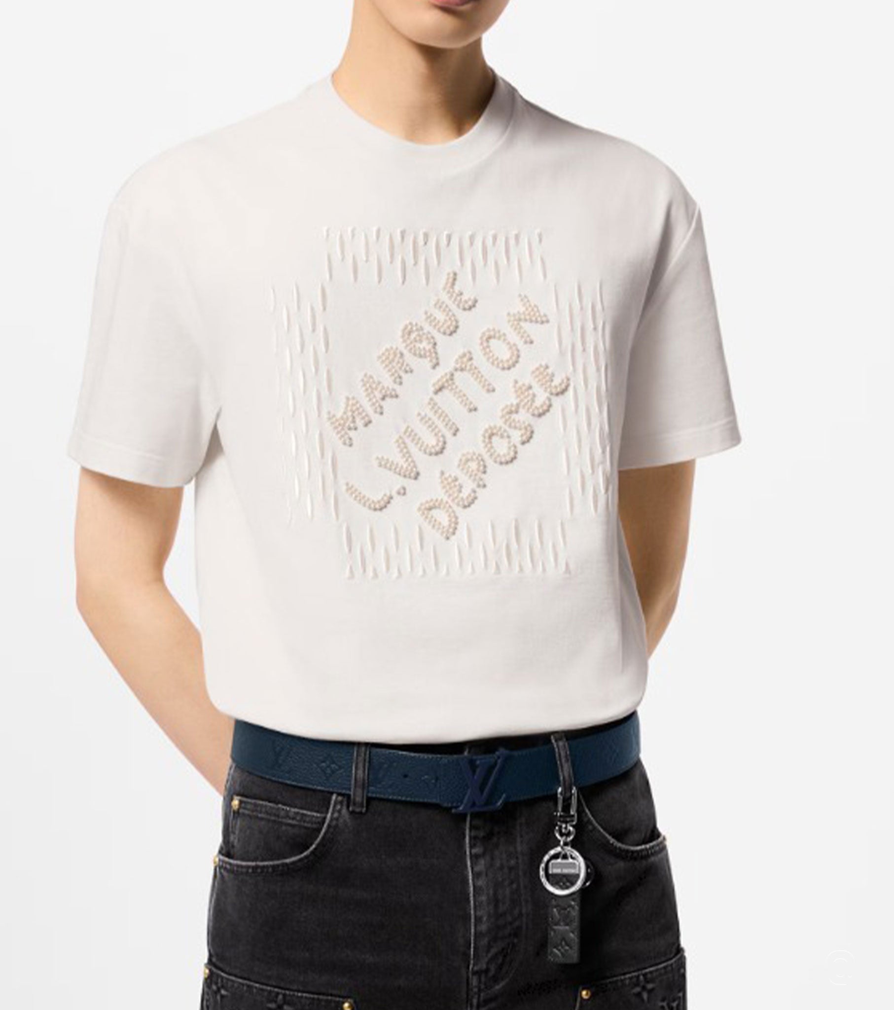 Embroidered Signature T-Shirt