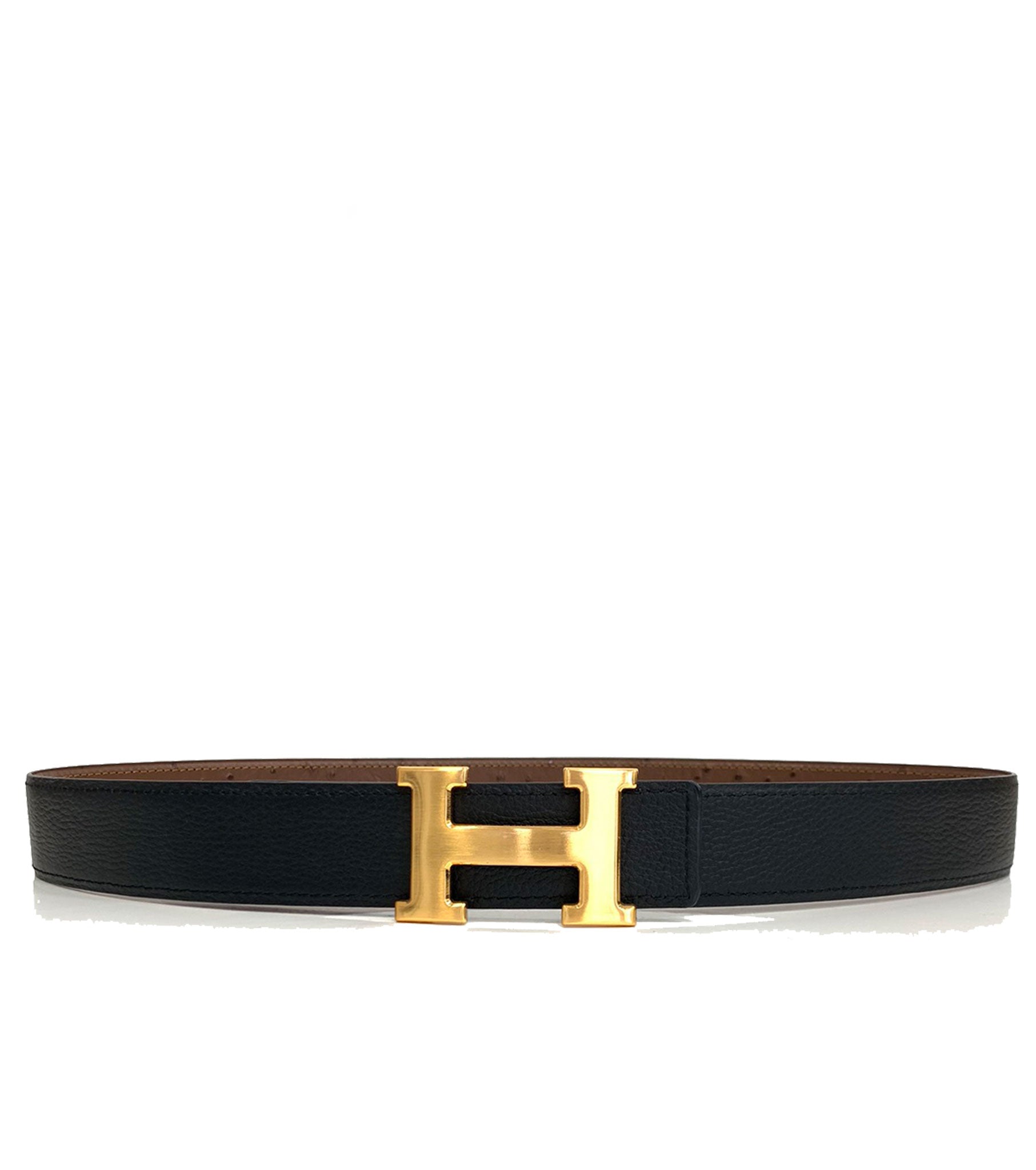 Reversible Leather Belt