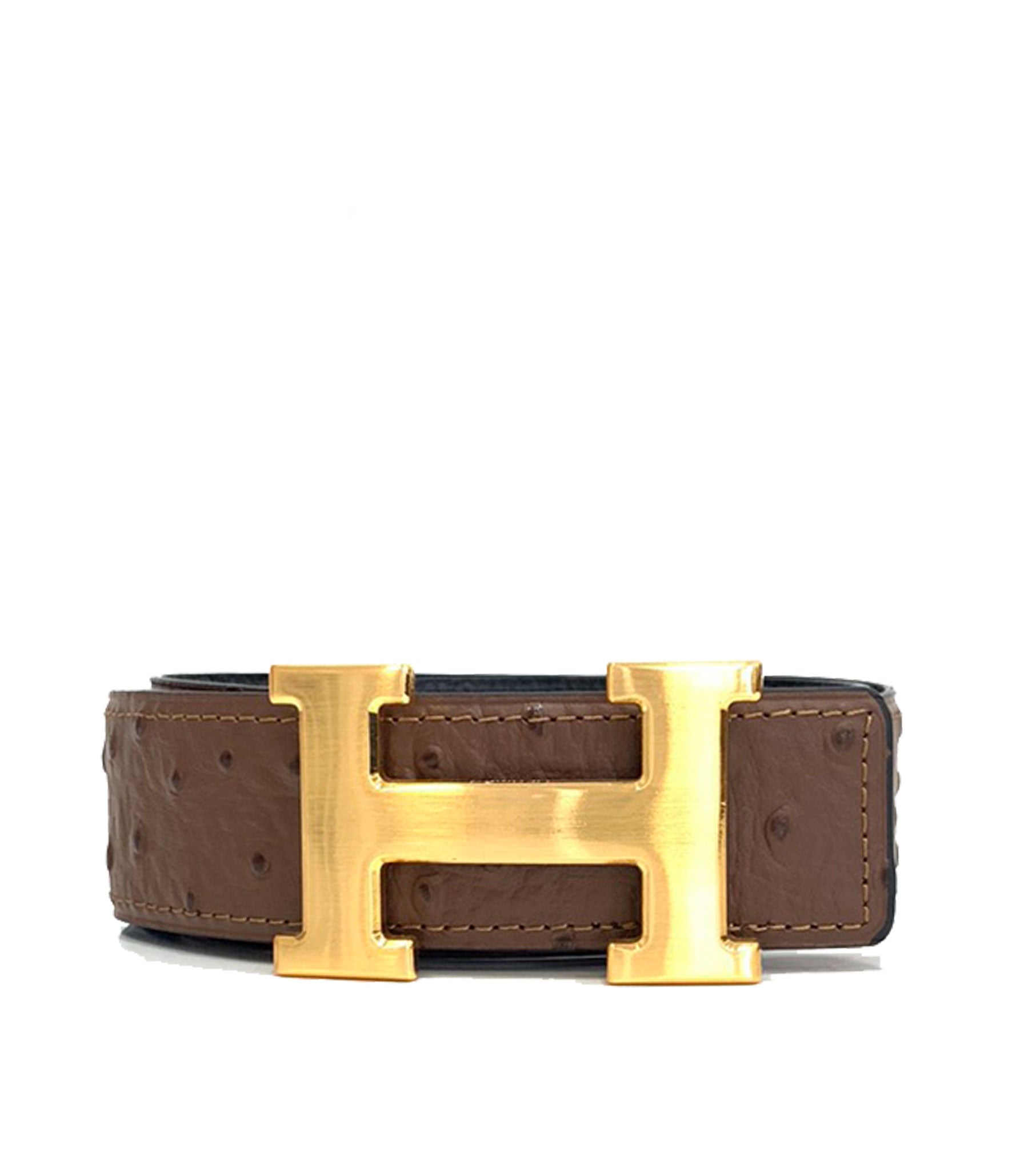 Reversible Leather Belt