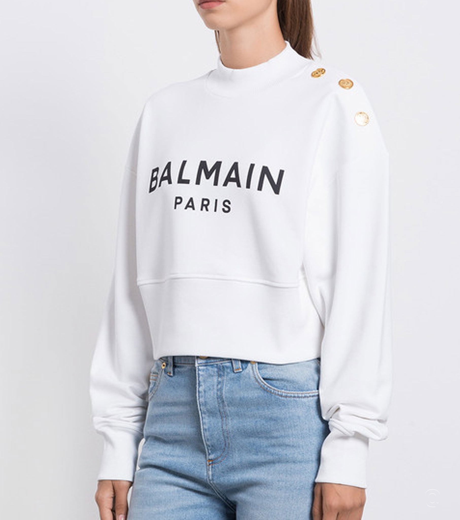 Cropped Sweatshirt BLM9020