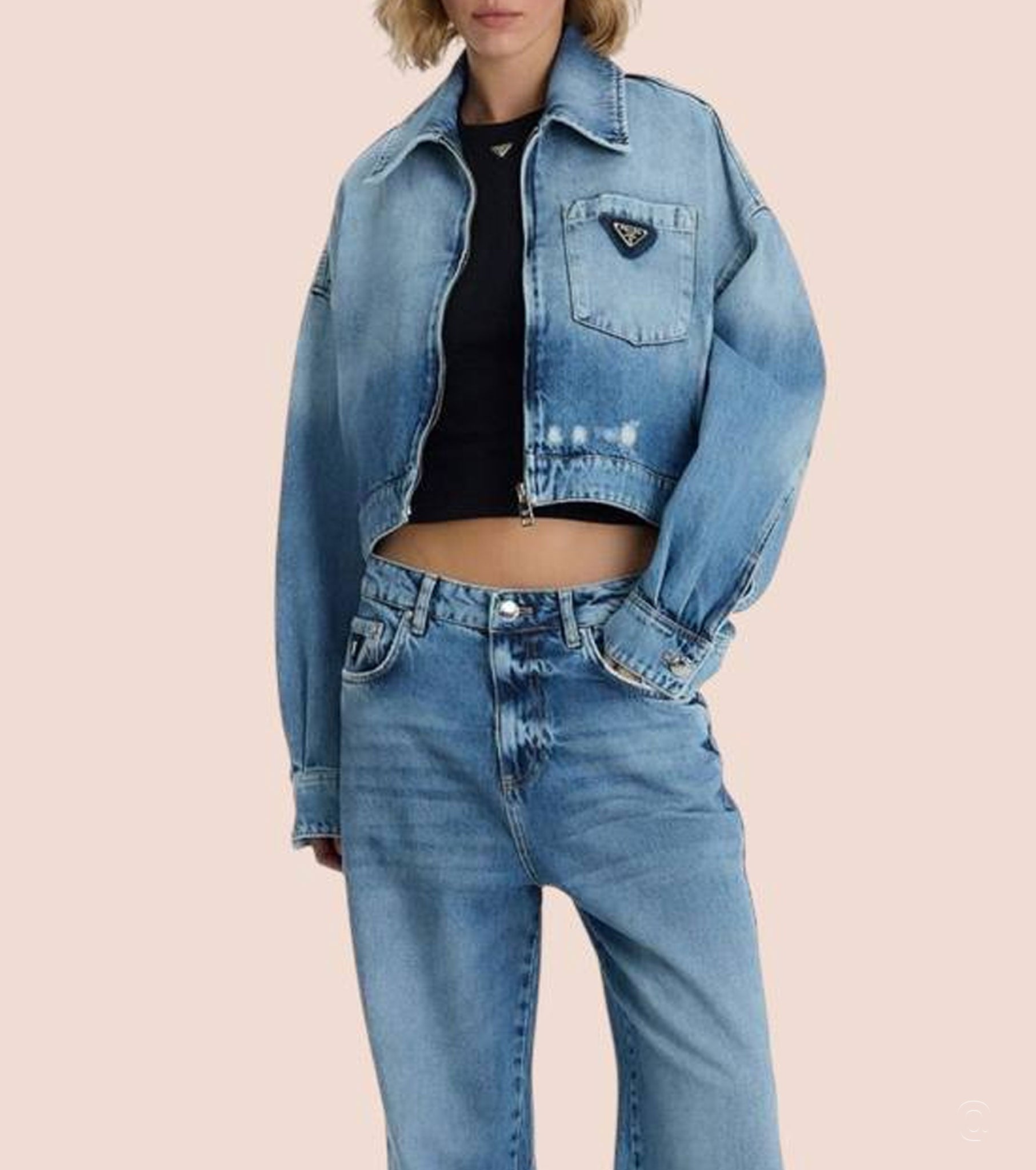 Women Oversized Denim jacket