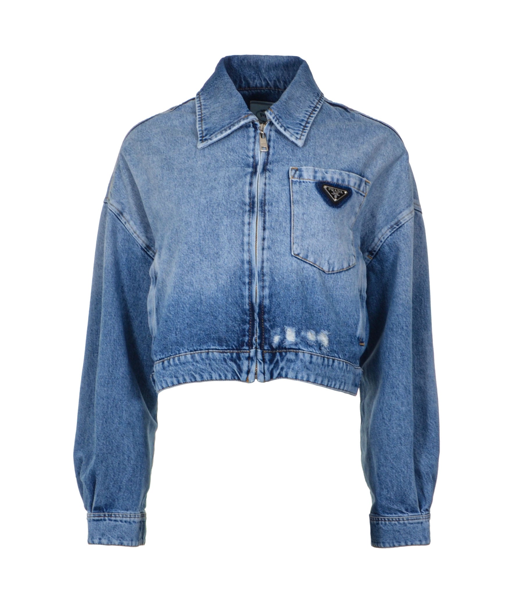 Women Oversized Denim jacket