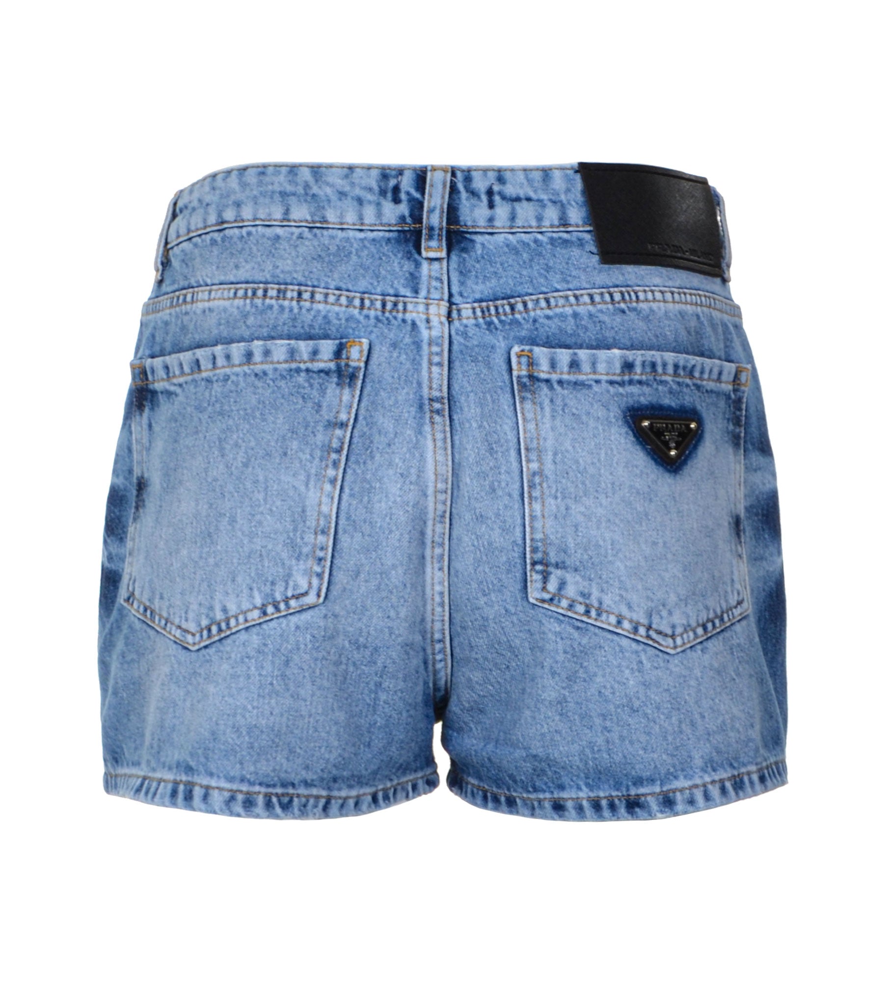 Women Oversized Denim shorts