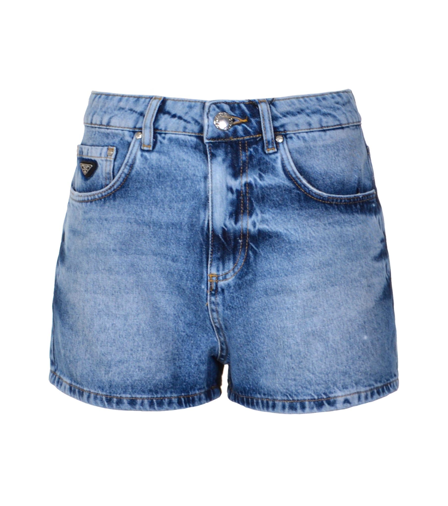 Women Oversized Denim shorts