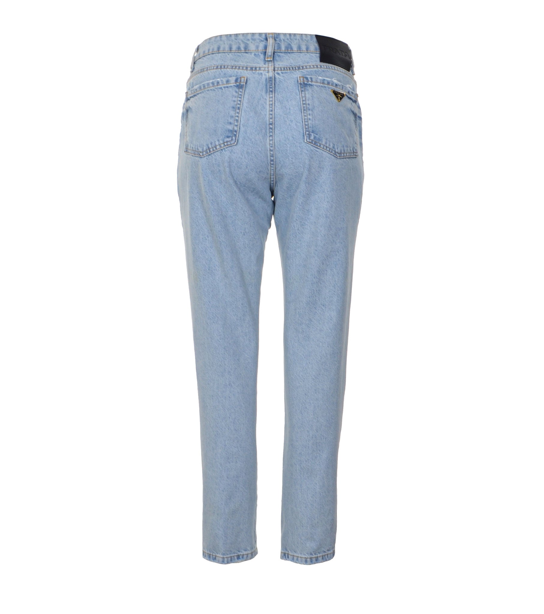 High-waist Jeans