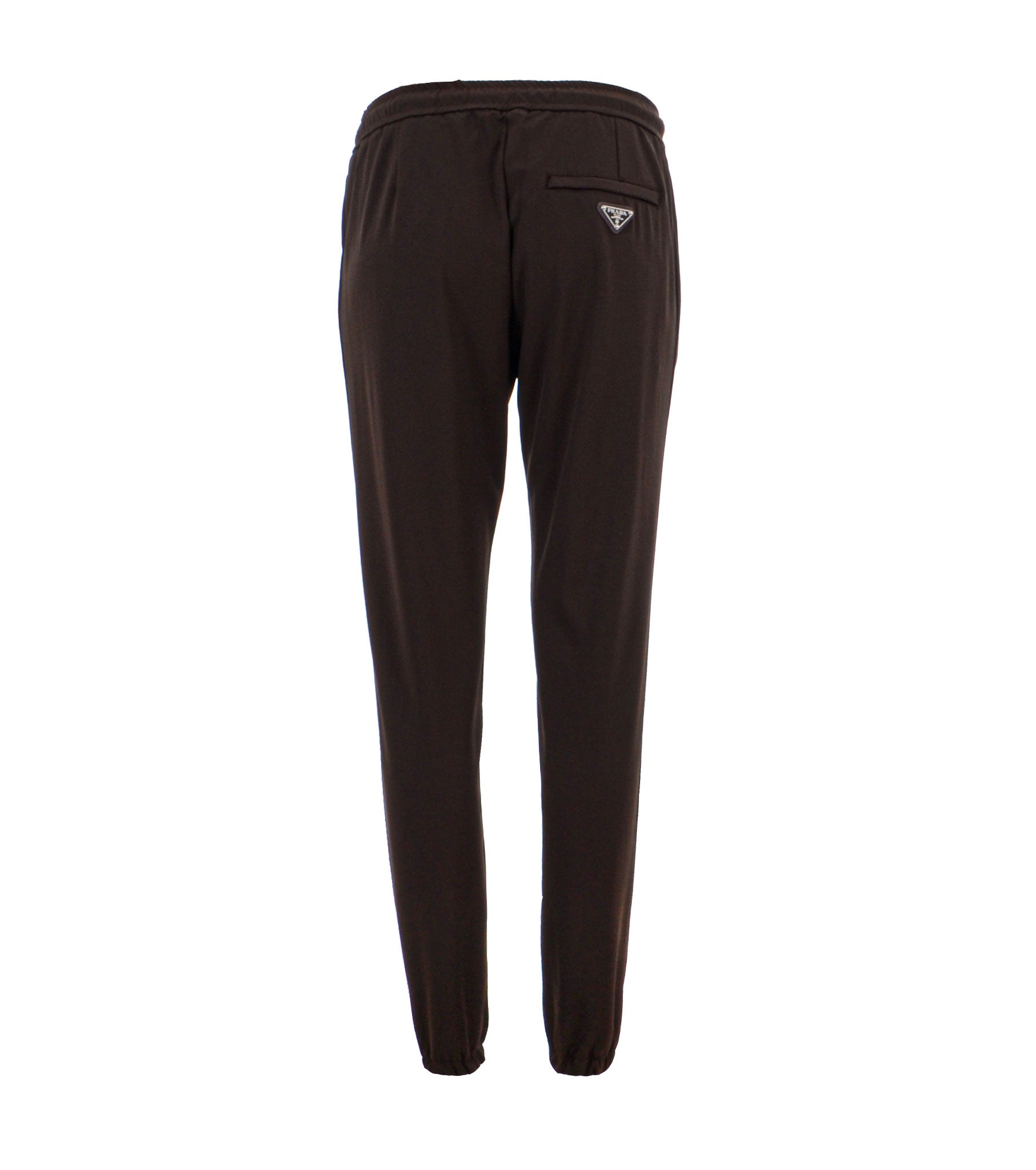 Unisex Trousers Brown