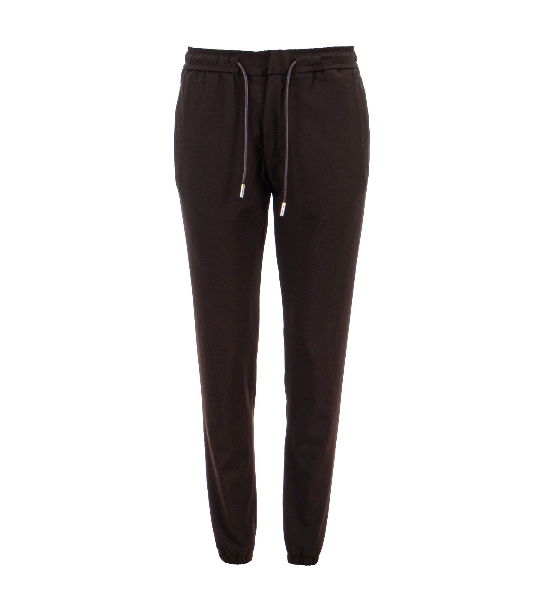 Unisex Trousers Brown