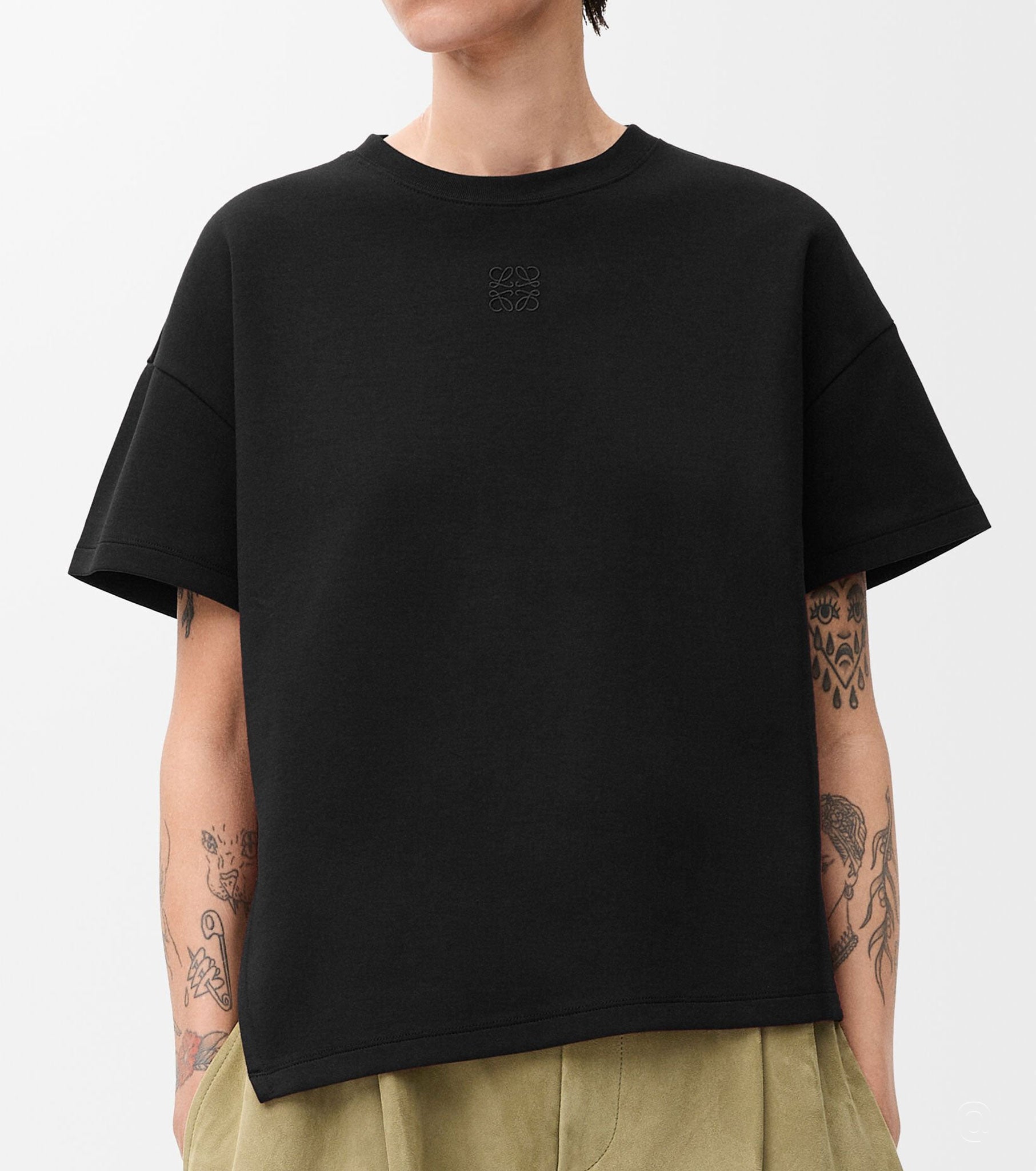 Asymmetric T-shirt LOE3006